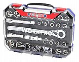 סט בוקסות 30 חלקים WORKPRO סט בוקסות 30 חלקים WORKPRO